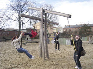 Spielplatz Pustblume