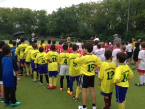 Fußballturnier - Ein toller 3. Platz