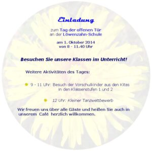 Tag der offenen Tür 2014