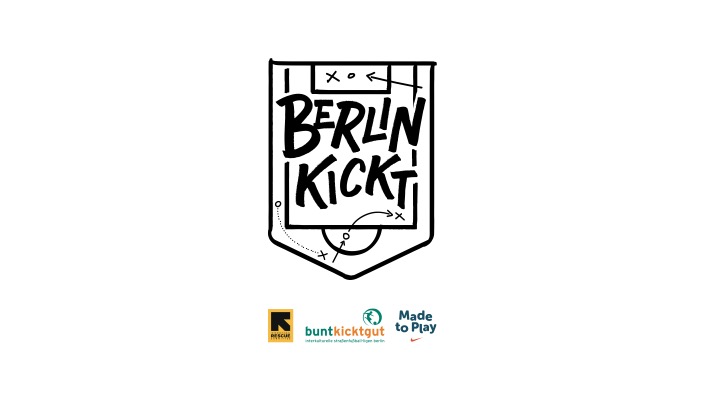 Berlin Kickt Logoleiste