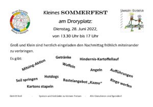 Kleines Sommerfest