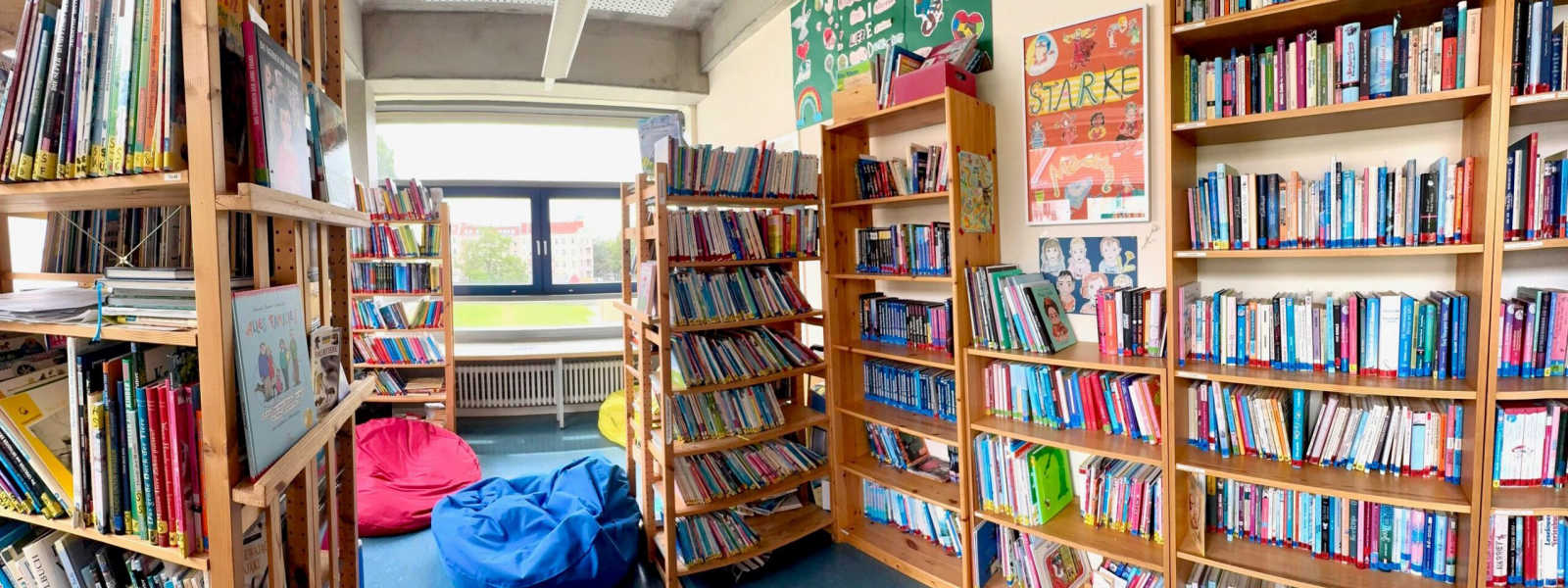Löwenzahn-Schule Bibliothek