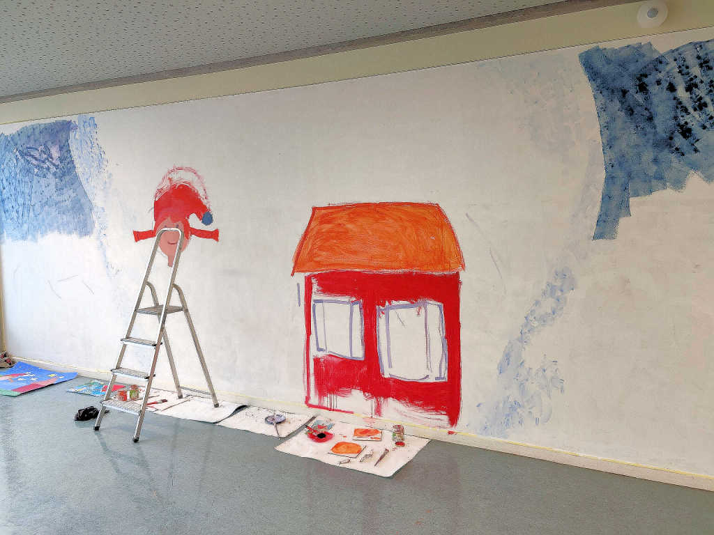 Kunstprojekt Pippi Langstrumpf